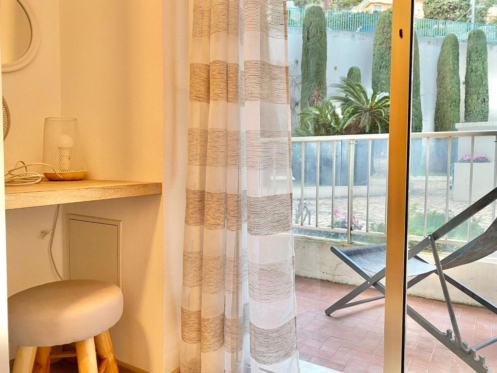 "Le Reve Eveille", Vue Mer, Garage Menton Exterior photo